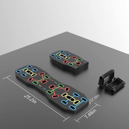 AERLANG Push Up Board 10 in 1 Portable Foldable Push Up Training Equipment