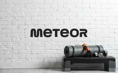 METEOR Aerobic Step Platform 3-Level Adjustable Stepper 200kg Capacity Non-Slip Surface Cardio Training