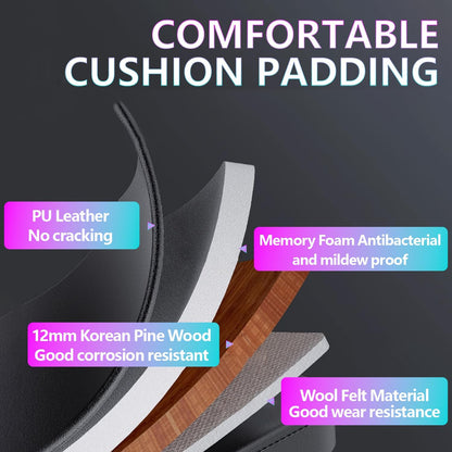 Adjustable Weight Bench 500KG Capacity Foldable Incline Flat Decline with Resistance Rope 13-in-1