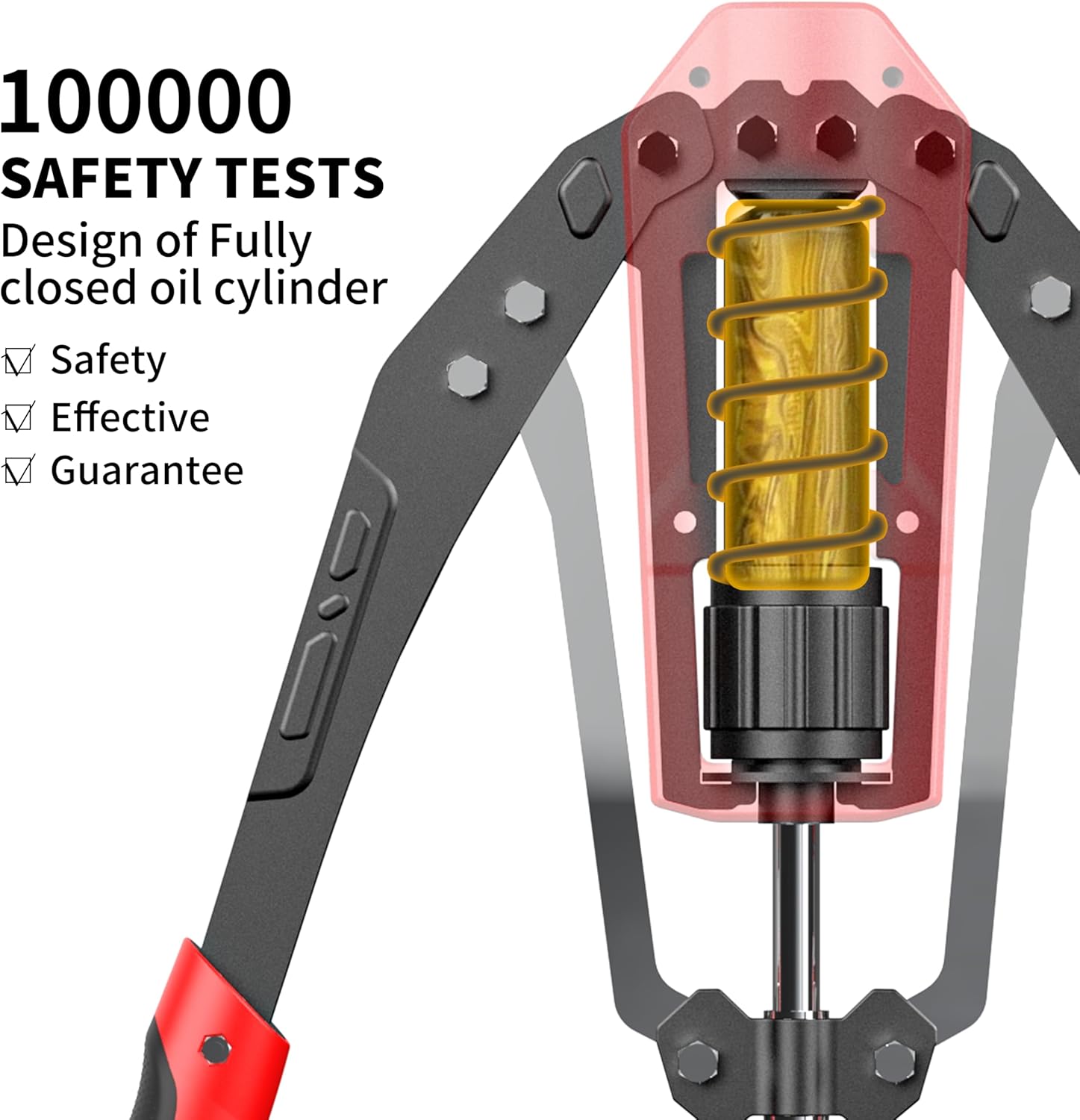 PROIRON Twister Arm Exerciser 10-200kg Hydraulic Power Chest Expander Strength Training Equipment